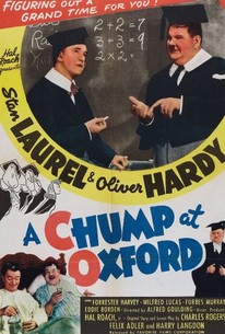 Watch trailer for A Chump at Oxford