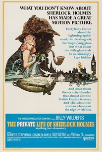 The Private Life of Sherlock Holmes poster
