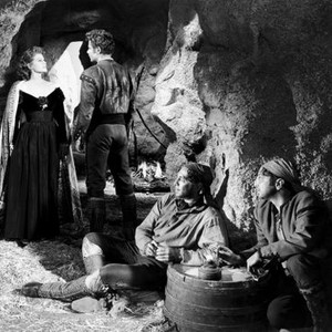 THE LOVES OF CARMEN, Rita Hayworth, Glenn Ford, Luther Adler, 1948