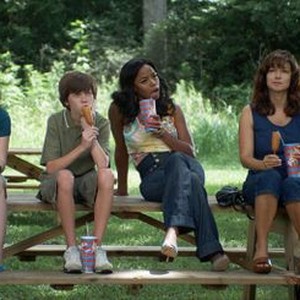 DROOL, from left: Ashley Duggan Smith, Christopher Newhouse, Jill Marie Jones, Laura Harring, 2009. ©Strand Releasing