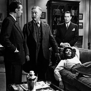 CLUNY BROWN, from left: Charles Boyer, Billy Bevan, Jennifer Jones (on couch), Reginald Gardiner, 1946, TM & Copyright © 20th Century Fox Film Corp