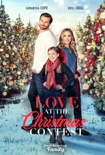 Love at the Christmas Contest poster