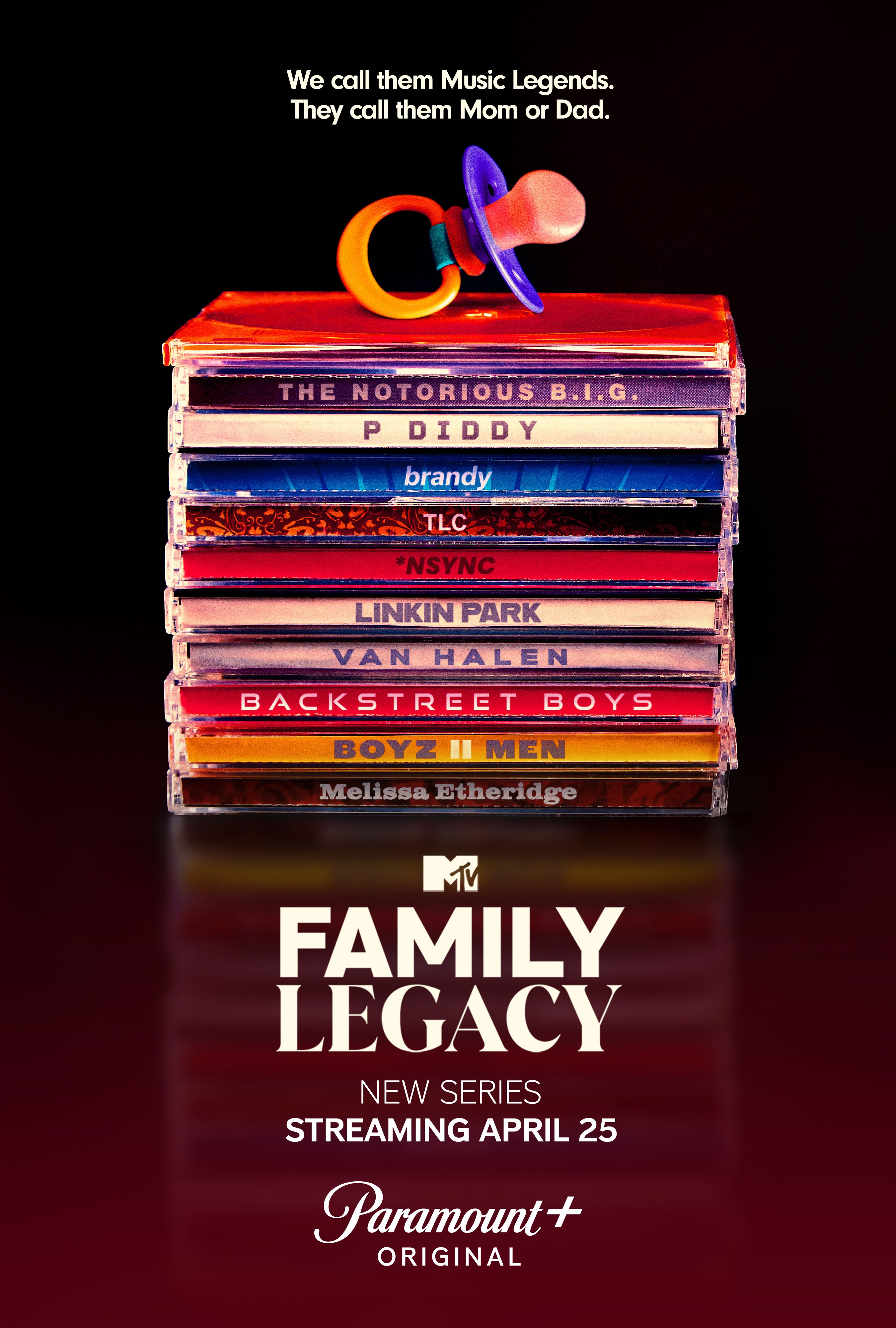 The legacy tv deals series streaming