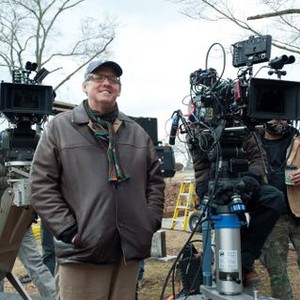 ANCHORMAN 2: THE LEGEND CONTINUES, director Adam McKay, on set, 2013. ph: Gemma LaMana/©Paramount Pictures