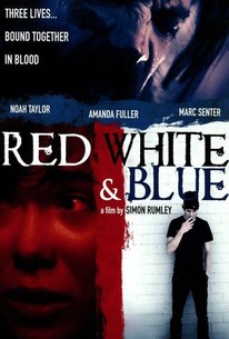 Red White & Blue poster