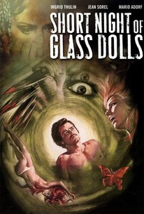 Poster for The Short Night of the Glass Dolls
