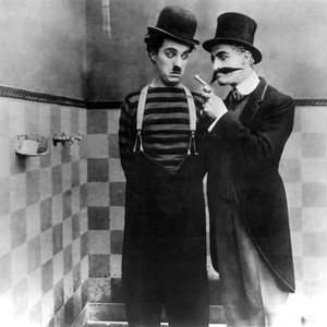 THE CHAMPION, Charlie Chaplin, Leo White, 1915