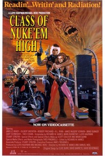 Class of Nuke 'Em High poster