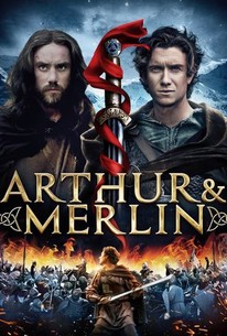 Poster for Arthur & Merlin