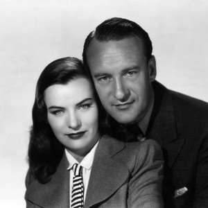 THE STRANGE AFFAIR OF UNCLE HARRY, Ella Raines, George Sanders, 1945