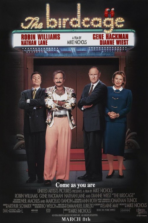 The Birdcage poster