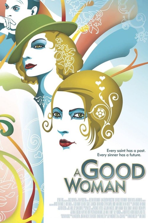 A Good Woman poster