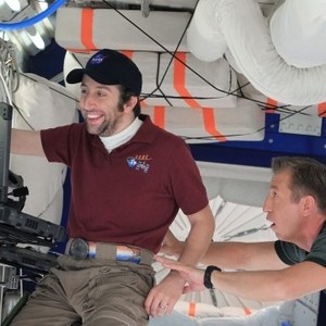 The Big Bang Theory, Simon Helberg (L), Pasha Lychnikoff (R), 'The Date Night Variable', Season 6, Ep. #1, 09/27/2012, ©CBS