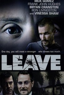 Watch trailer for Leave