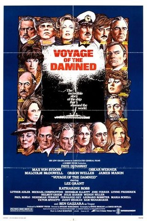Voyage of the Damned poster