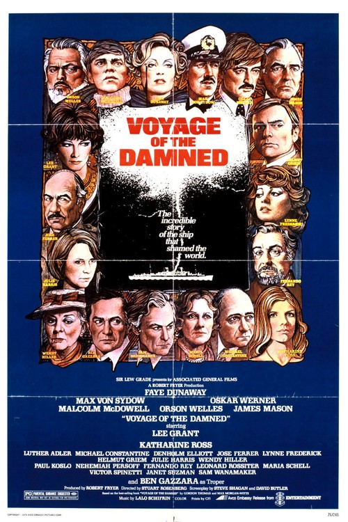 Voyage of the Damned poster