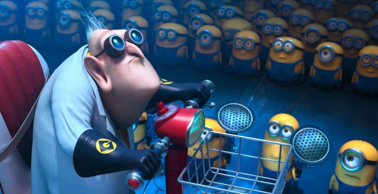 Despicable Me 2 - Rotten Tomatoes