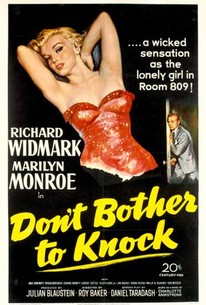 Don't Bother to Knock poster