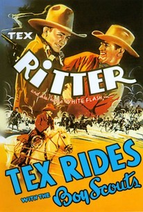 Tex Rides with the Boy Scouts