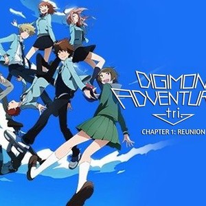 Digimon Adventure tri. Part 1: Reunion (2015) directed by Keitaro Motonaga  • Reviews, film + cast • Letterboxd