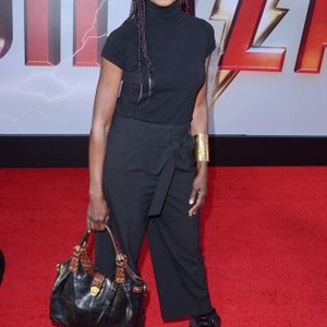 Adina Porter at arrivals for SHAZAM! World Premiere, TCL Chinese Theatre (formerly Grauman''s), Los Angeles, CA March 28, 2019. Photo By: Priscilla Grant/Everett Collection