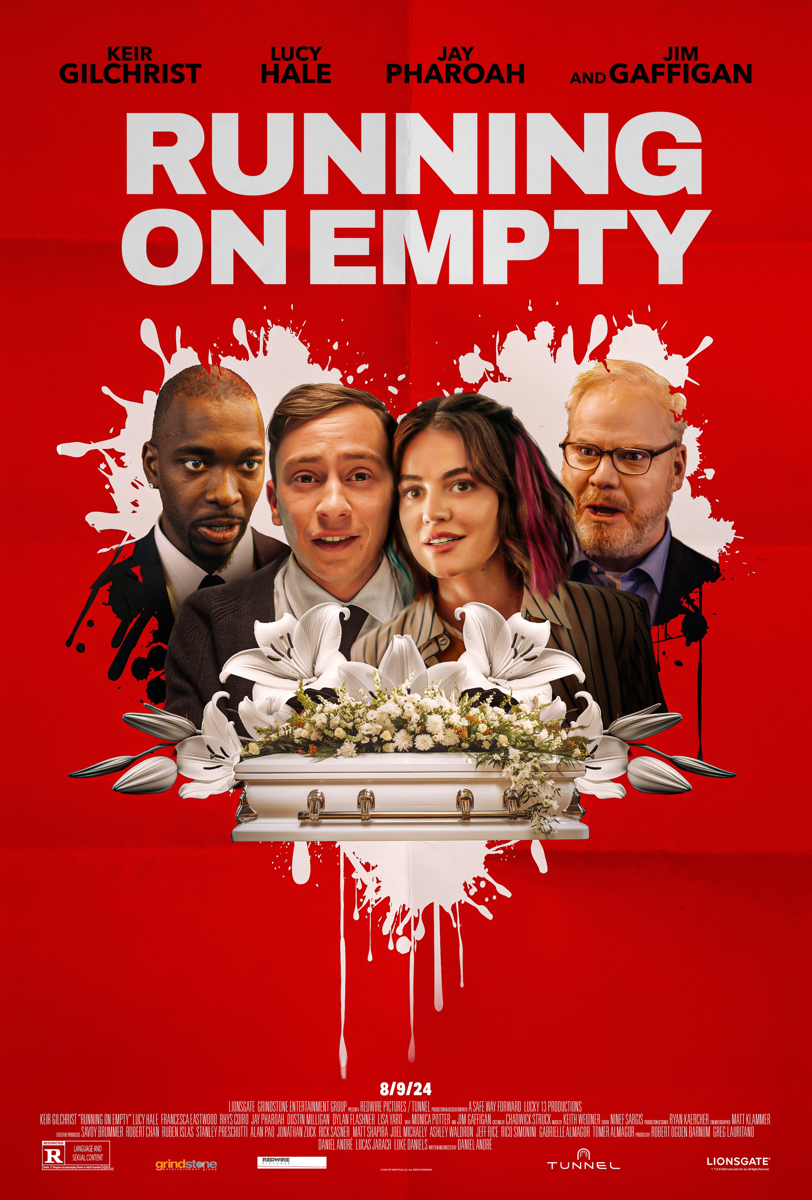 Running on Empty poster