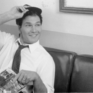 Patrick Swayze in Waking Up In Reno.