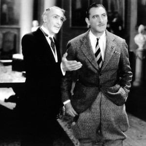 ARSENE LUPIN, Tully Marshall, John Barrymore, 1932