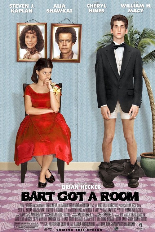 Bart Got a Room poster