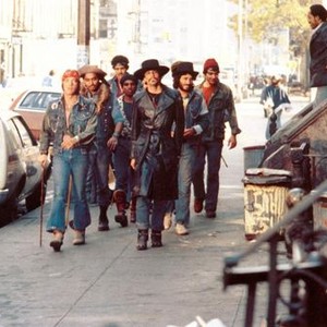 DEFIANCE, Rudy Ramos (in leather jacket), 1980, (c) American International