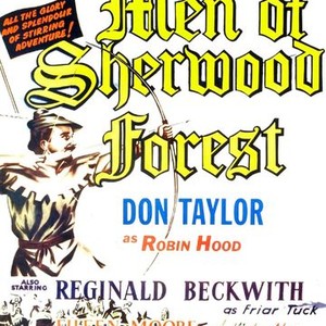 Men of Sherwood Forest photo 1