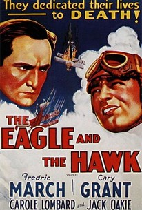 Poster for The Eagle and the Hawk