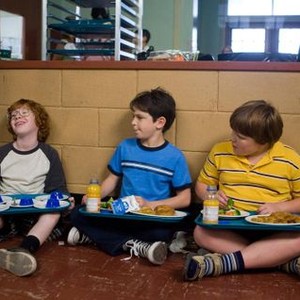 DIARY OF A WIMPY KID, from left: Grayson Russell, Zachary Gordon, Robert Capron, 2010, ph: Rob McEwan/TM & Copyright ©20th Century Fox Film Corp. All rights reserved.