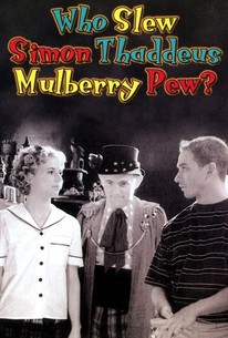 Poster for Who Slew Simon Thaddeus Mulberry Pew?