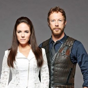 Anna Silk and Kris Holden-Ried