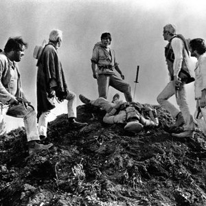 THE FIVE MAN ARMY (aka UN ESCERCITO DI CINQUE UOMINI), Bud Spencer, James Daly, Tetsuro Tamba, Peter Graves, Nino Castelnuovo, 1969