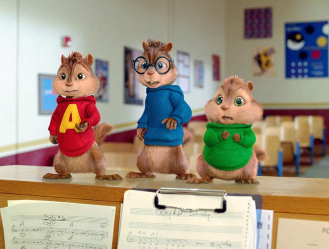 Alvin and the Chipmunks: The Squeakquel