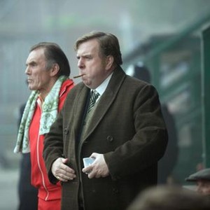 THE DAMNED UNITED, from left: Maurice Roeves, Timothy Spall, 2009. Ph: Laurie Sparham/©Sony Pictures Classics