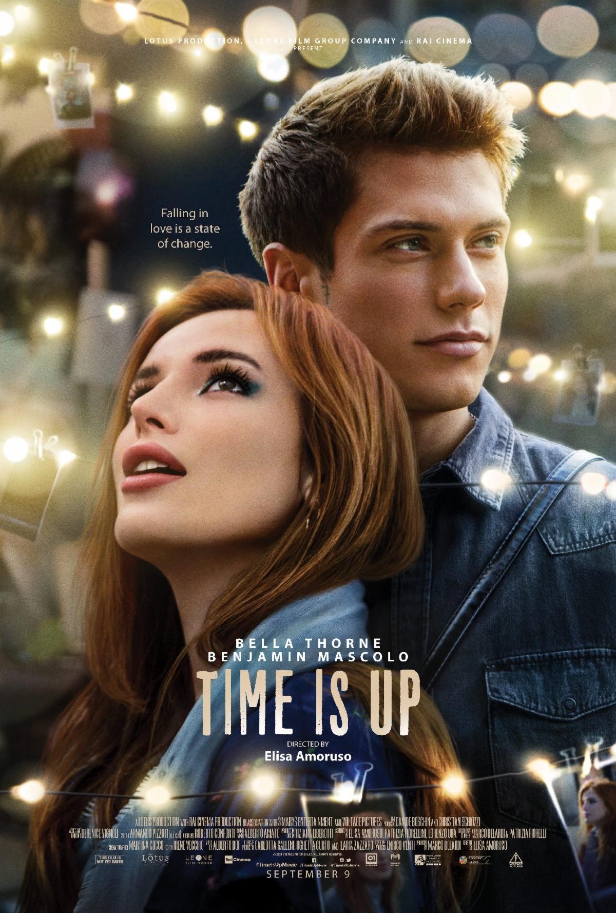 time is up movie reviews