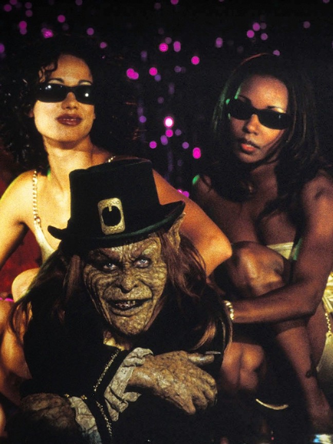 leprechaun in the hood poster