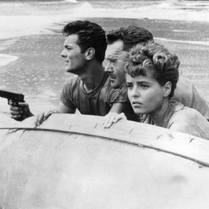 BEACHHEAD, Tony Curtis, Frank Lovejoy, Mary Murphy, 1954
