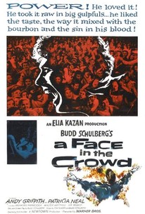 A Face in the Crowd poster