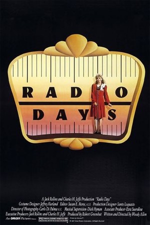 Radio Days poster