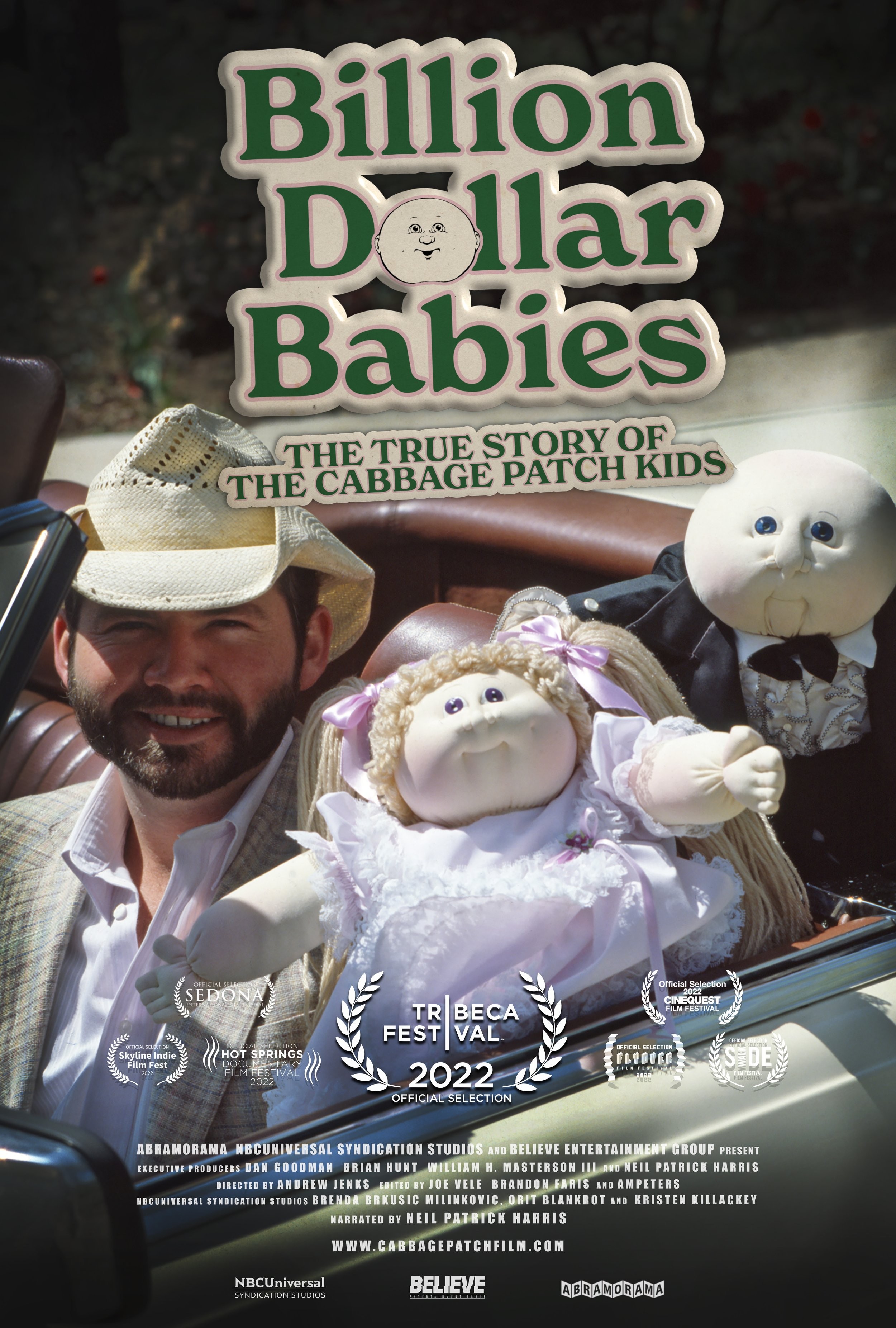 Cabbage patch doll story on sale