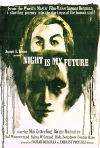 Night Is My Future poster