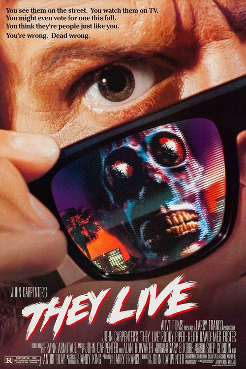 They Live poster