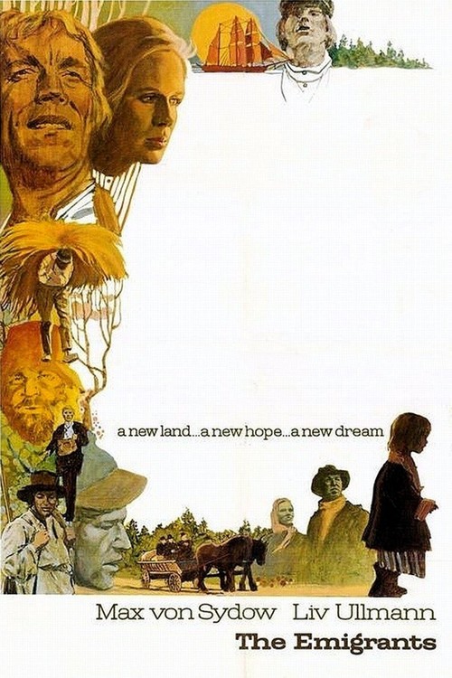The Emigrants poster