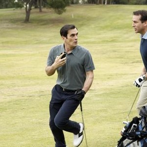 Modern Family, Ty Burrell (L), Rob Riggle (R), 'Flip Flop', Season 4, Ep. #20, 04/10/2013, ©ABC