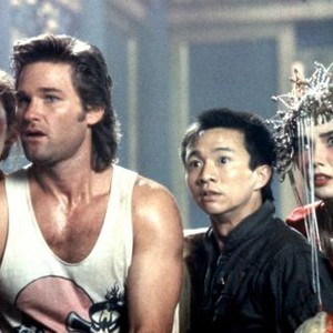 BIG TROUBLE IN LITTLE CHINA, Kim Cattrall, Kurt Russell, Dennis Dun, Suzee Pai, 1986. TM and Copyright © 20th Century Fox Film Corp. All rights reserved..