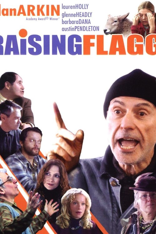 Raising Flagg poster